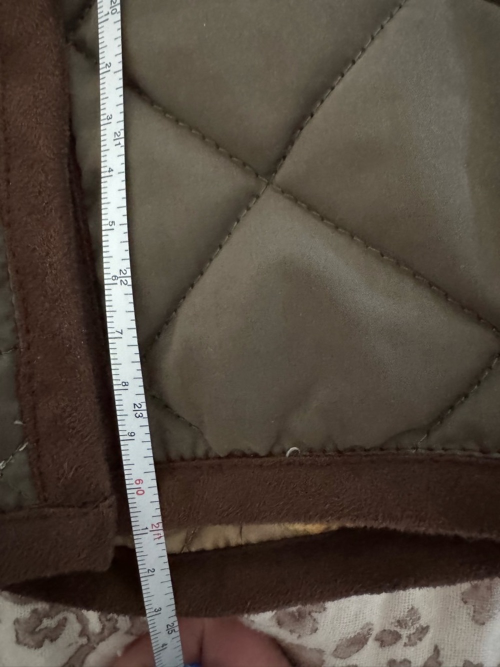 Olive Green Riding Jacket - Picture 11 of 11